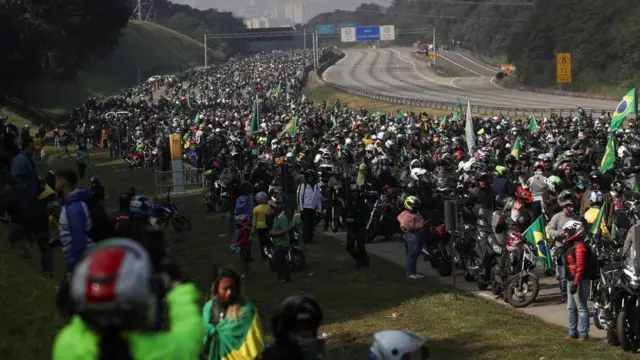 Evento causou aglomeração na estrada esportingbet saque via pixSão Paulo