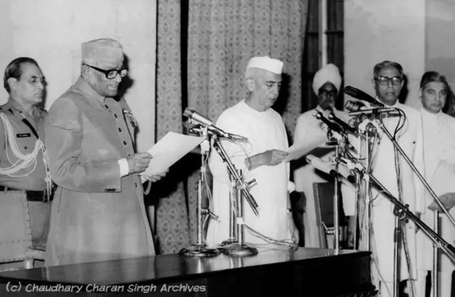 ચૌધરી ચરણ સિંહ શપથવિધી