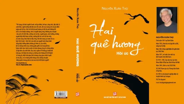 Cuốn sách "Hai quê hương"