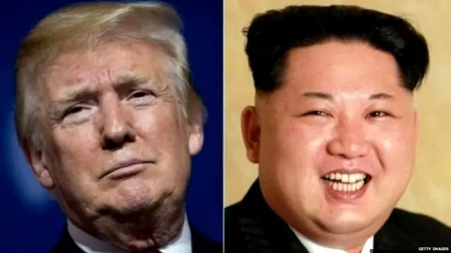 डोनल्ड ट्रंप, किम जोंग उन