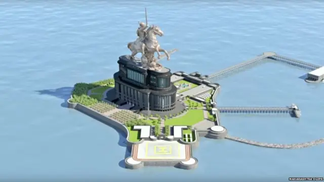 मुंबईतील प्रस्तावित शिवस्मारक