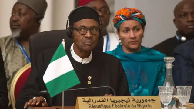 Aarẹ Muhammadu Buhari