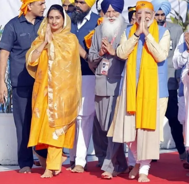 हरसिमरत कौर बादल