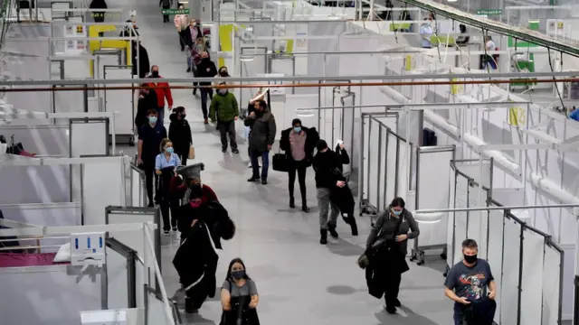 Очередь на вакцинацию