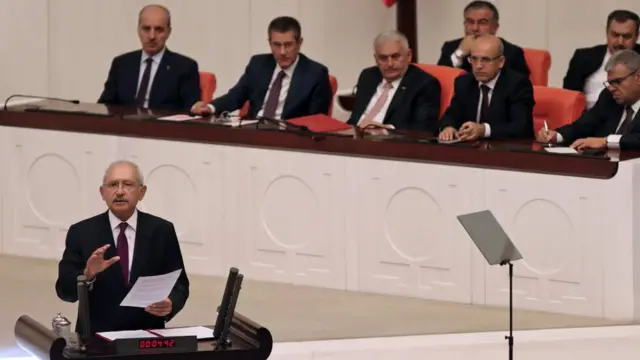 Kılıçdaroğlu Meclis konuşması