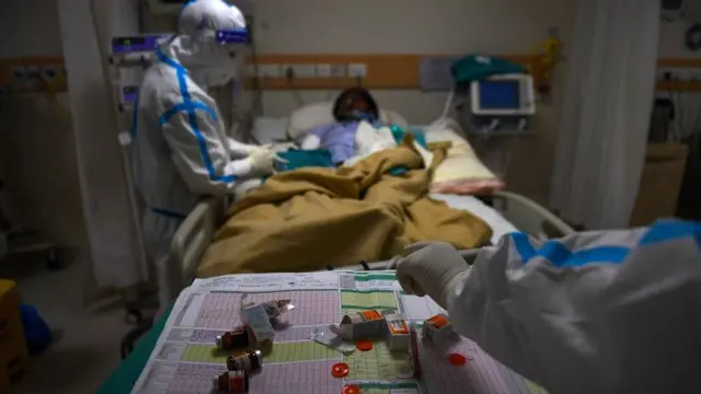 कोरोना रुग्ण