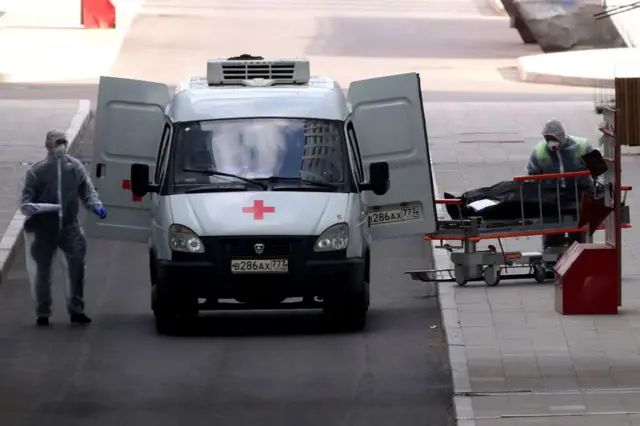 Умерший от коронавируса в Коммунарке