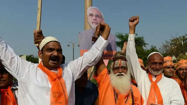 2014માં મોદી વડોદરામાંથી લોકસભાની ચૂંટણી લડ્યા હતા અને રેકર્ડ બહુમતીથી જીત્યા હતા