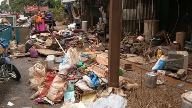 पुरानंतरची परिस्थिती