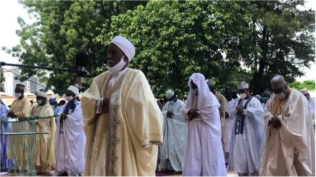 Imam of National Mosque Abuja