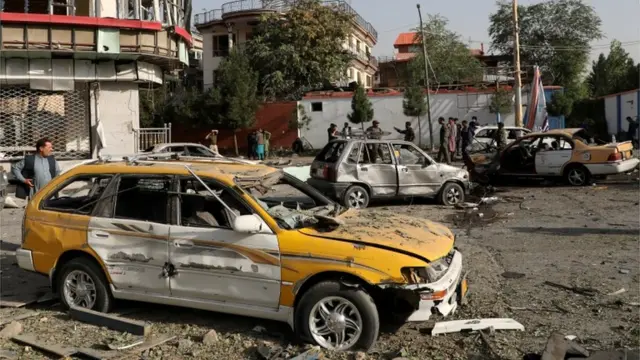 انفجار في كابول