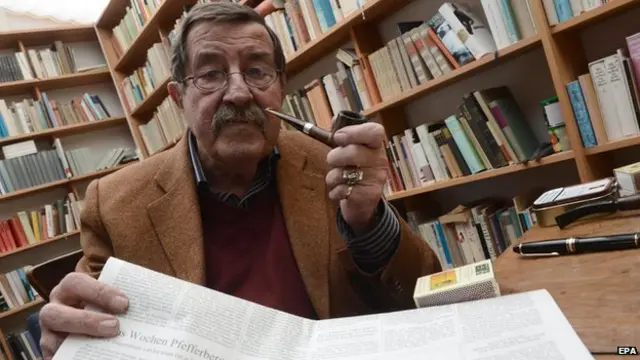 Guenter Grass in 2012