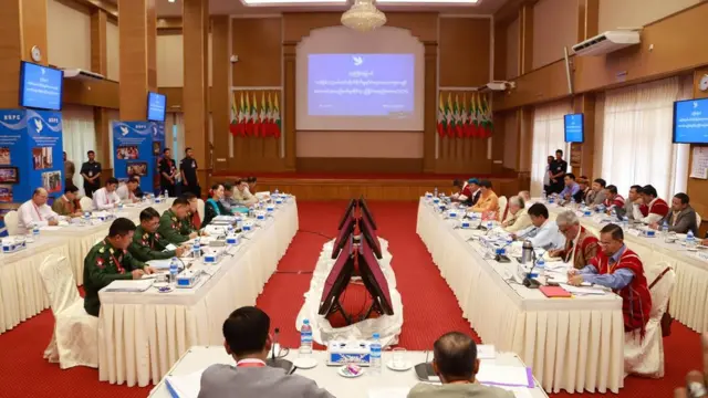 JICM အစည်းအဝေးကို မကျင်းပနိုင်တာ တစ်နှစ်နီးပါးရှိနေပါပြီ။