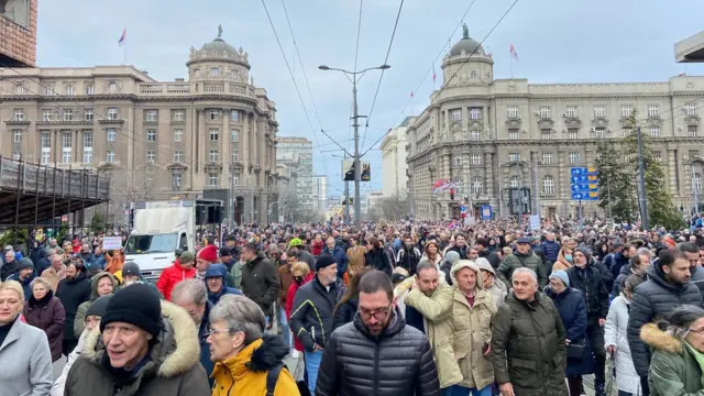 tužiteljke, protest