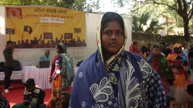 शर्मिला देवी मुज़फ़्फ़रपुर से आई हैं