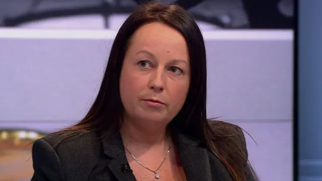 La policía Jody Edwards