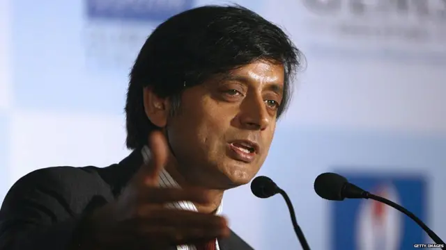 ਸ਼ਸ਼ੀ ਥਰੂਰ