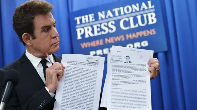 Salvador Nasralla en Washington