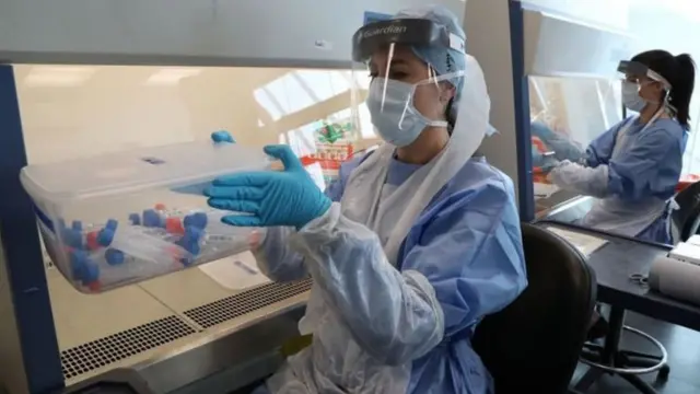 कोरोना, चाचणी, लस