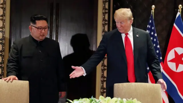 ترامپ و کیم