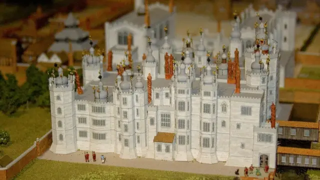 Модель Ричмондского дворца.