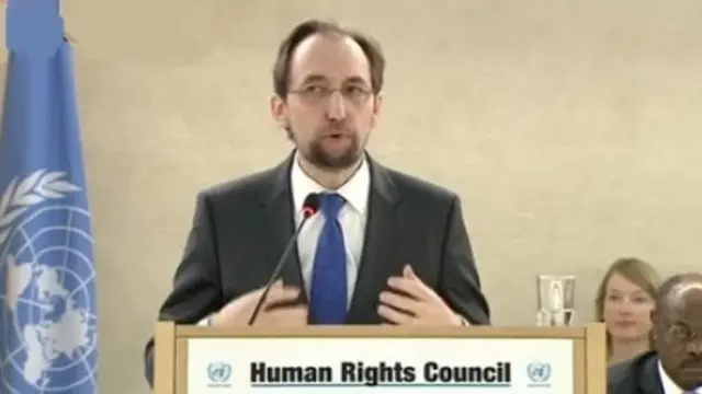 ஐ.நா. மனித உரிமை ஆணையர் சையத் அல் ஹூசைன்