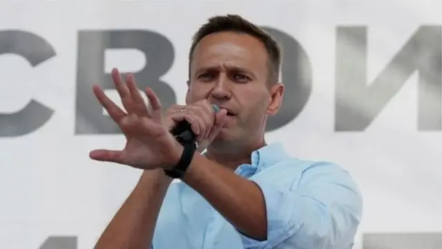 Mr Navalny