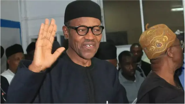 Aarẹ Muhammadu Buhari