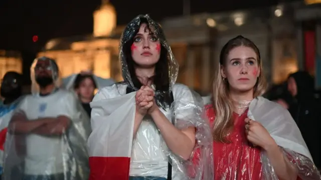 Вболівальники Англії