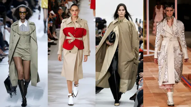 Новые тренчи 2018