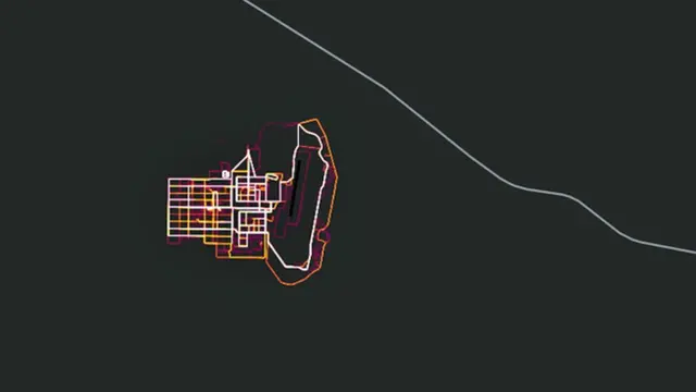 Imagen de la base de EE.UU. en Helmand, Afganistán. (Foto: Strava).