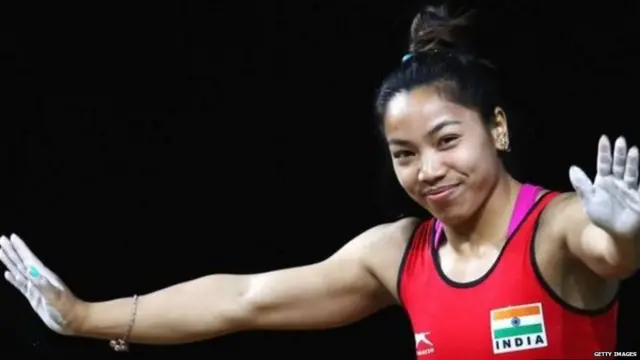 મીરાબાઈ ચાનૂ