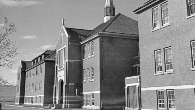 Kamloops Indian Residential School, British Columbia