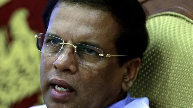 மைத்திரிபால சிறிசேன