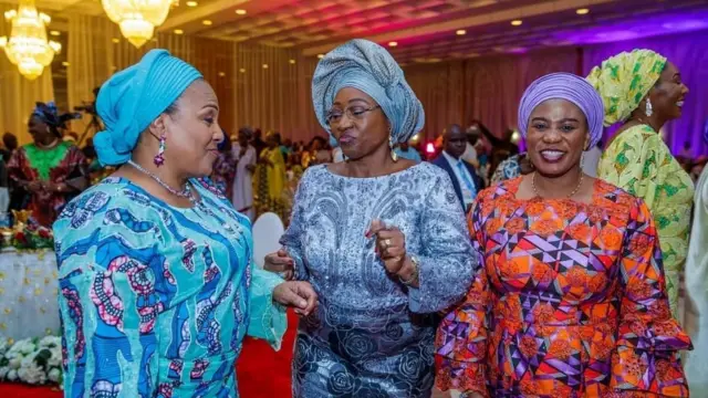 liyafar matan gwamnoni