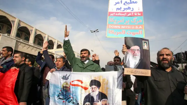 تظاهرات در ایران