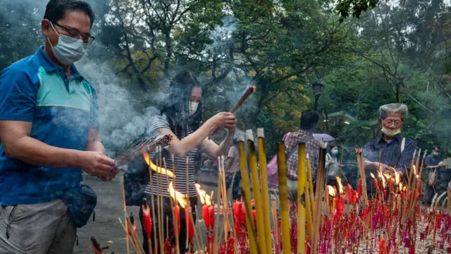 हॉन्ग कॉन्ग का एक कब्रिस्तान