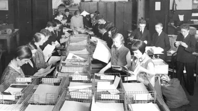 Correspondencia en Savoy Hill