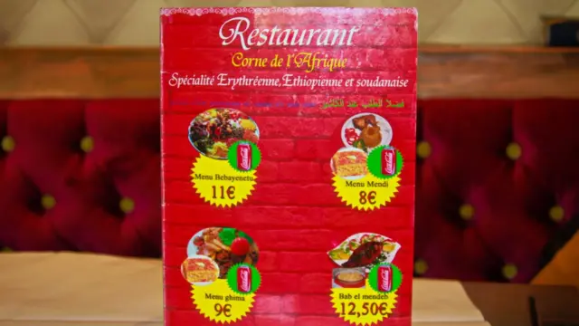 On trouve plusieurs restaurants et petites épiceries dans ce quartier « Little Sudan ».