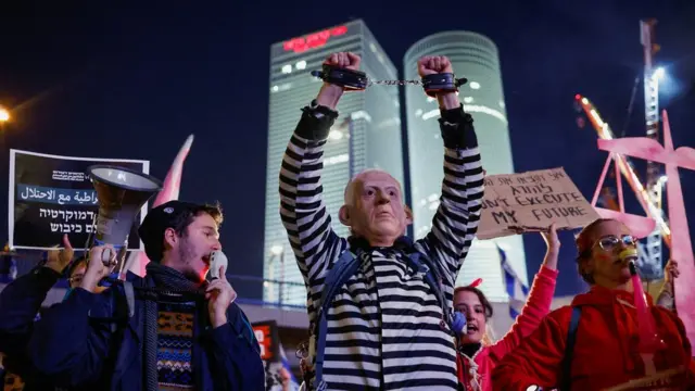 مظاهرات احتجاج.