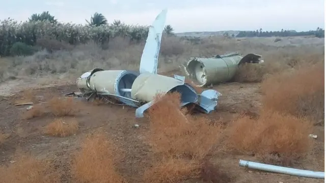 ایرانی میزائل حملہ