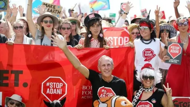 ઑસ્ટ્રેલિયામાં અદાણીનો વિરોધ