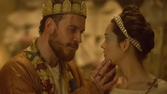 У филму Џастина Kурзела из 2015. године, са Марион Kотијар и Мајклом Фасбендером, јасно је да су Магбетови скрхани болом због губитка детета