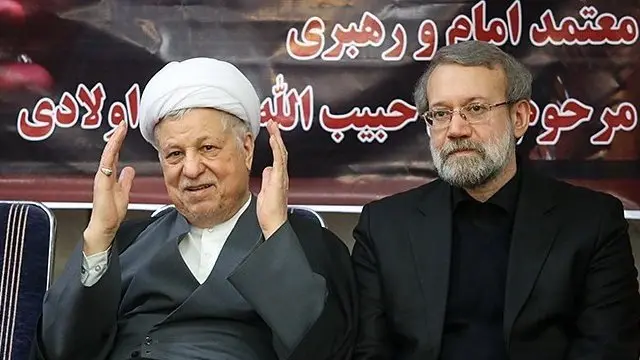 هاشمی و لاریجانی