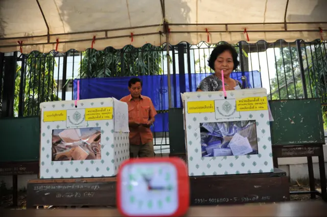 คูหาเลือกตั้ง