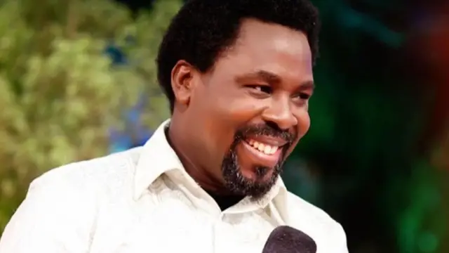 TB Joshua burial: Synagogue church confam say dem go bury Prophet Temitope  Joshua for Lagos - BBC News Pidgin