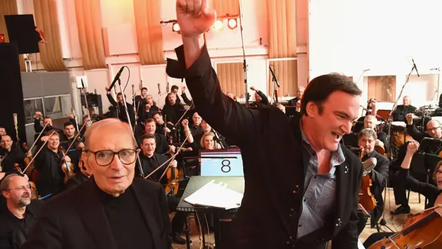 морриконе и тарантино