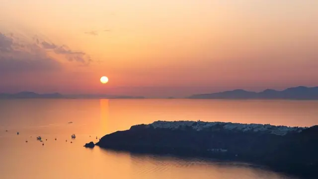 Захід сонця