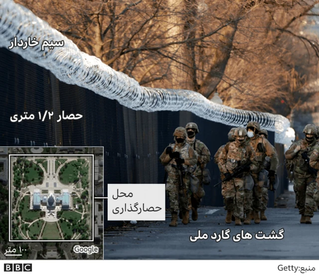 مراسم تحلیف جو بایدن