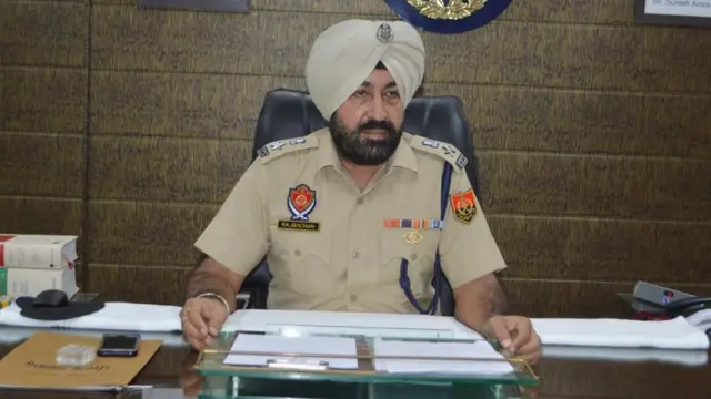 ਐਸਐਸਪੀ ਫਰਦੀਕੋਟ ਰਾਜ ਬਚਨ ਸਿੰਘ